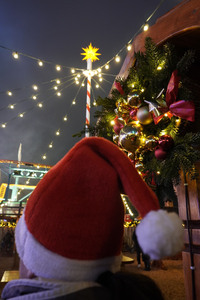 Weihnachtsmarkt 'Berliner Wintertraum' in Berlin