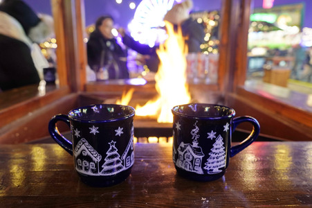 Weihnachtsmarkt 'Berliner Wintertraum' in Berlin