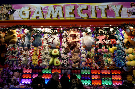 Weihnachtsmarkt 'Berliner Wintertraum' in Berlin