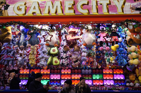 Weihnachtsmarkt 'Berliner Wintertraum' in Berlin