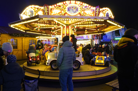 Weihnachtsmarkt 'Berliner Wintertraum' in Berlin