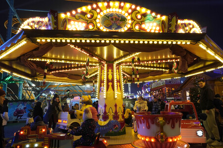 Weihnachtsmarkt 'Berliner Wintertraum' in Berlin