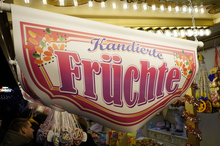 Weihnachtsmarkt 'Berliner Wintertraum' in Berlin