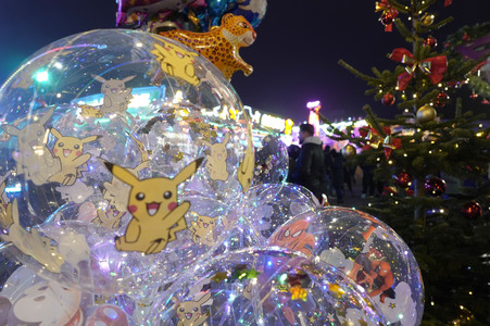 Weihnachtsmarkt 'Berliner Wintertraum' in Berlin
