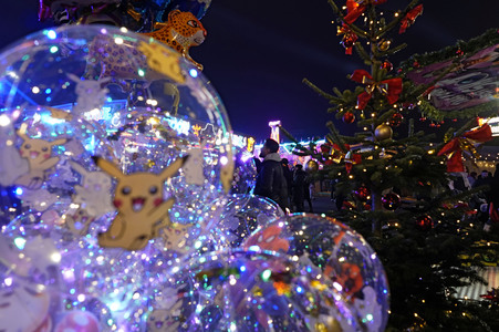 Weihnachtsmarkt 'Berliner Wintertraum' in Berlin