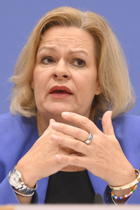 Bundespressekonferenz zur Vorstellung des BSI-Lageberichts 2024 in Berlin