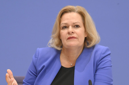 Bundespressekonferenz zur Vorstellung des BSI-Lageberichts 2024 in Berlin