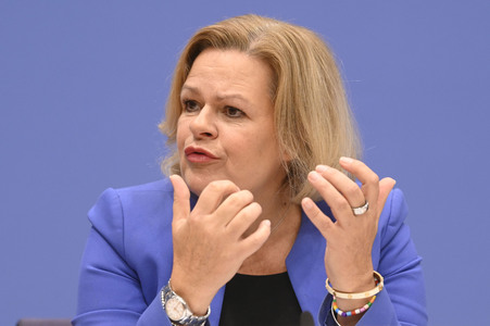 Bundespressekonferenz zur Vorstellung des BSI-Lageberichts 2024 in Berlin