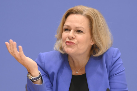 Bundespressekonferenz zur Vorstellung des BSI-Lageberichts 2024 in Berlin