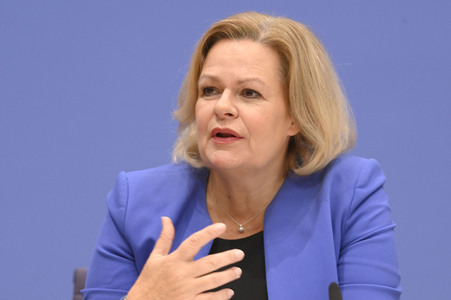 Bundespressekonferenz zur Vorstellung des BSI-Lageberichts 2024 in Berlin