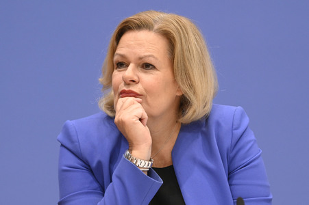 Bundespressekonferenz zur Vorstellung des BSI-Lageberichts 2024 in Berlin