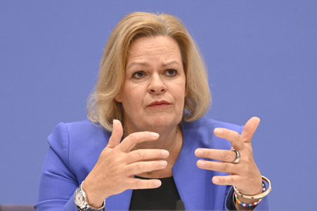 Bundespressekonferenz zur Vorstellung des BSI-Lageberichts 2024 in Berlin