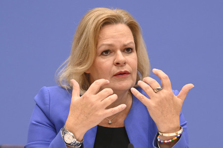 Bundespressekonferenz zur Vorstellung des BSI-Lageberichts 2024 in Berlin