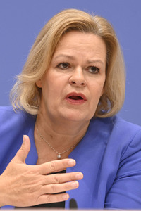 Bundespressekonferenz zur Vorstellung des BSI-Lageberichts 2024 in Berlin