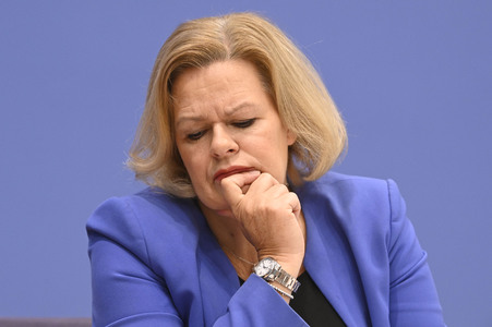 Bundespressekonferenz zur Vorstellung des BSI-Lageberichts 2024 in Berlin