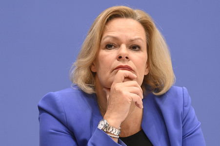 Bundespressekonferenz zur Vorstellung des BSI-Lageberichts 2024 in Berlin