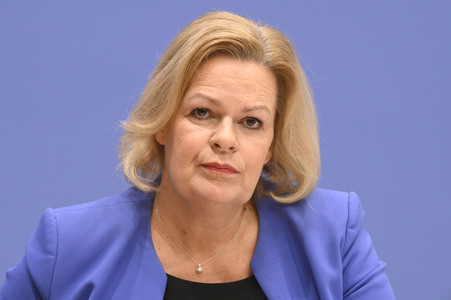 Bundespressekonferenz zur Vorstellung des BSI-Lageberichts 2024 in Berlin