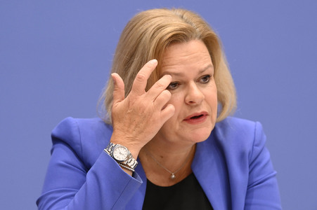 Bundespressekonferenz zur Vorstellung des BSI-Lageberichts 2024 in Berlin