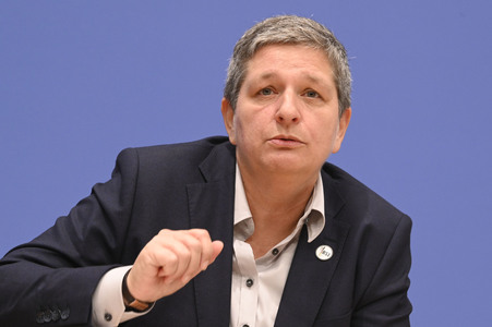 Bundespressekonferenz zur Vorstellung des BSI-Lageberichts 2024 in Berlin