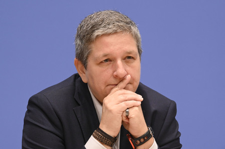 Bundespressekonferenz zur Vorstellung des BSI-Lageberichts 2024 in Berlin