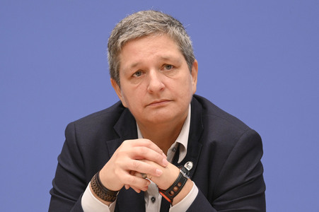 Bundespressekonferenz zur Vorstellung des BSI-Lageberichts 2024 in Berlin