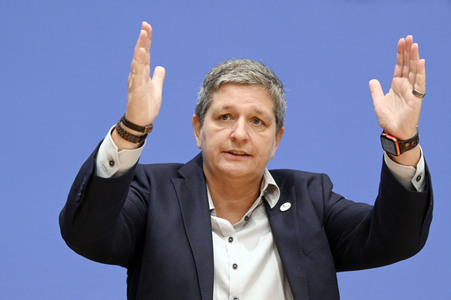 Bundespressekonferenz zur Vorstellung des BSI-Lageberichts 2024 in Berlin