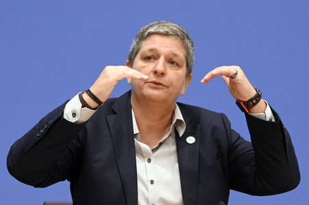 Bundespressekonferenz zur Vorstellung des BSI-Lageberichts 2024 in Berlin