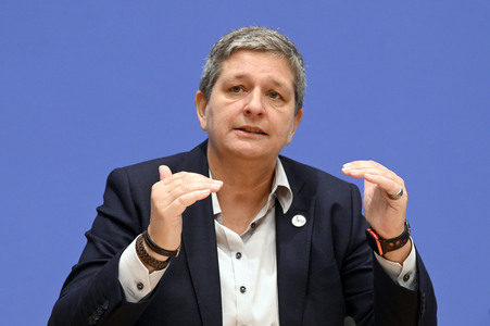 Bundespressekonferenz zur Vorstellung des BSI-Lageberichts 2024 in Berlin