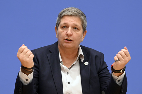 Bundespressekonferenz zur Vorstellung des BSI-Lageberichts 2024 in Berlin