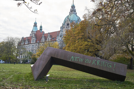 Feierliches Gelöbnis in Hannover