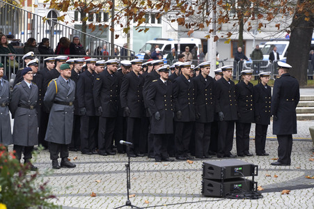 Feierliches Gelöbnis in Hannover