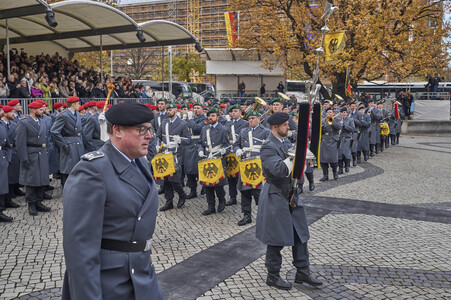 Feierliches Gelöbnis in Hannover