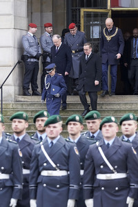 Feierliches Gelöbnis in Hannover