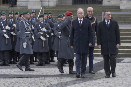 Feierliches Gelöbnis in Hannover