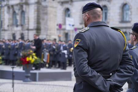 Feierliches Gelöbnis in Hannover