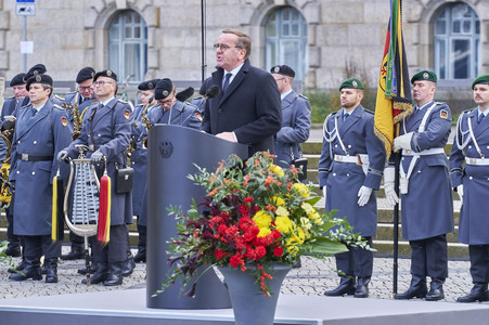 Feierliches Gelöbnis in Hannover
