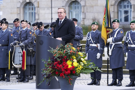 Feierliches Gelöbnis in Hannover