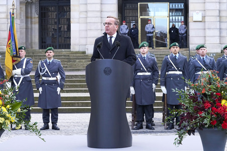 Feierliches Gelöbnis in Hannover