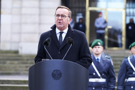 Feierliches Gelöbnis in Hannover