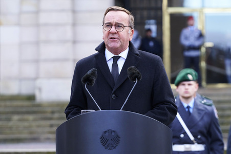 Feierliches Gelöbnis in Hannover