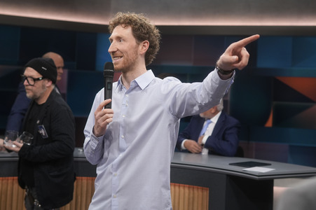 Talkshow 'hart aber fair' in Berlin