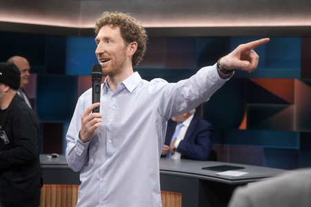 Talkshow 'hart aber fair' in Berlin