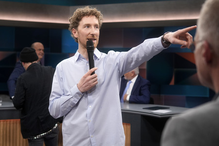 Talkshow 'hart aber fair' in Berlin