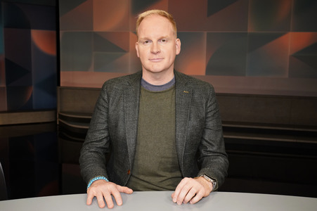 Talkshow 'hart aber fair' in Berlin