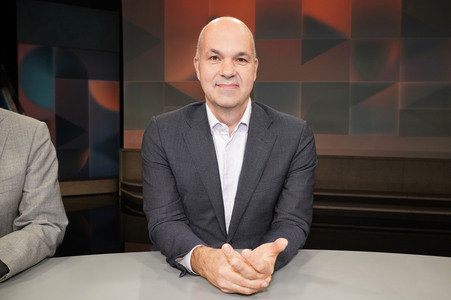 Talkshow 'hart aber fair' in Berlin