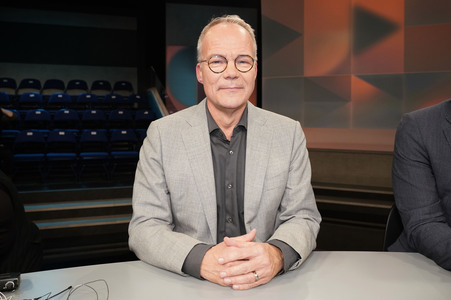 Talkshow 'hart aber fair' in Berlin