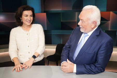 Talkshow 'hart aber fair' in Berlin