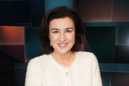 Talkshow 'hart aber fair' in Berlin