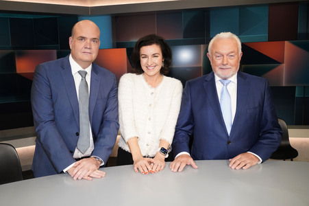 Talkshow 'hart aber fair' in Berlin