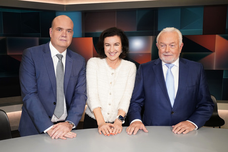 Talkshow 'hart aber fair' in Berlin